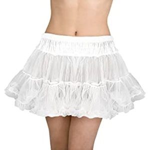 Assorted White Petticoats!  Set of 3